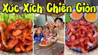 Đủ Các Món Ngon Siêu Đỉnh Từ Xúc Xích Do Chính Tay Em Phúc Làm | Phúc Nhọn