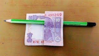 Pencil And Note Magic Tricks Tutorial