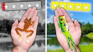 WORST FROG vs BEST FROG Topwater Fishing Challenge!