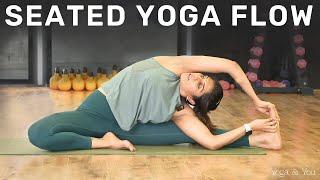 Seated Yoga Flow | Seated Yoga Stretches | Seated Yoga Flow Sequence | Seated Yoga Workout