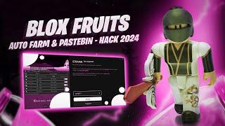 BEST BLOX FRUITS SCRIPT | AUTOFARM, SNIPE FRUIT, NO KEY HERE | SUPPORT SOLARA! | HACK PASTEBIN 2024