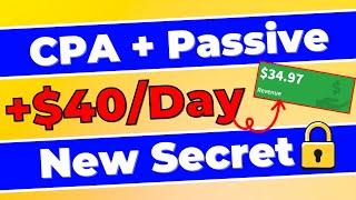 CPA Marketing New Tricks for Beginners 2023 (1 Task = 2 Income)