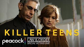 Teen Terrors: 30 Minutes of High School Crimes | Law & Order SVU