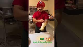 André Gonçalo pizzaiolo