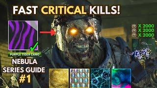 THIS IS THE BEST WAY TO GET 2000 CRITICAL KILLS IN BLACK OPS 6 ZOMBIES. UNLOCK GOLD CAMO FAST!