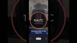 Gimmick or useful? #Pixel8Pro #Thermometer