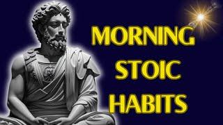 Rise and Thrive: The Power of Morning Stoic Practices