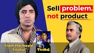 "Present solution & close the Sale easily", by Prashant Sawant | Bollywood Satsang