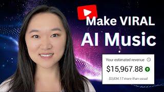 Make $13,500/Month Posting AI Meditation Music | Step-by-Step Tutorial