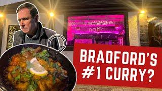 I Review BRADFORD’s BEST CURRY HOUSE!