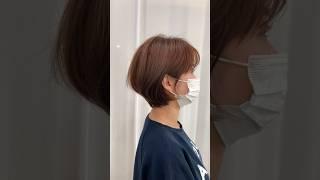 숏단발 스타일 여자 단발머리, 숏컷 스타일 #shorthair #short cut #mediumhair