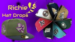 UPCOMING FITTED HAT DROPS: ECap City + Capsule + Lids Hat Drop + Styll + MORE | Richie Bee