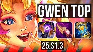 GWEN vs SETT (TOP) | Legendary | KR Grandmaster | 25.S1.3