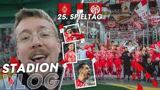 Fiebertraum endet NICHT!   Borussia Mönchengladbach - 1. FSV Mainz 05  |  Stadion-VLOG  | 24/25