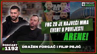 Podcast Inkubator #1192 - Dražen Forgač i Filip Pejić