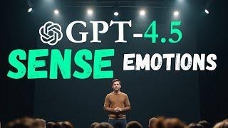 ChatGPT 4.5 Can Understand Your Emotions!