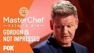 Gordon Ramsay Disagrees With The Judges | Season 12 Ep. 1 | MASTERCHEF