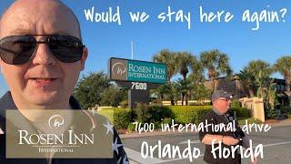 Rosen Inn International - How Good is it? FULL HOTEL AND ROOM REVIEW Orlando Florida