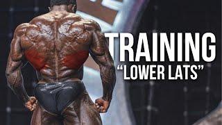 How to Build Lower Lats