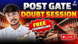 Post GATE 2025 Doubt Session – Free Counselling & Career Guidance!