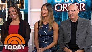 ‘Law & Order’ Stars Look Back At Show’s 25 Years | TODAY