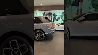 U3 Number Plate Cullinan #carslifestyle #cullinan #dollsroyce #blackbadge