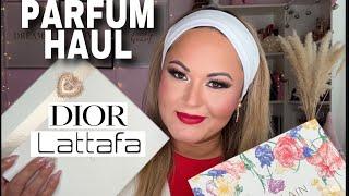 PARFUM HAUL November 2024 | Arabische Düfte | Dior Parfum | Drogerie Parfum | Black Friday Shopping