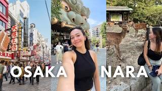 JAPAN VLOG  5 Days in Osaka and Nara | Best place to eat in Osaka, tips for a day trip to Nara