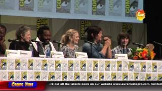 The Walking Dead Comic Con 2014 Panel (Official)