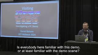 Visiting Area 5150: Investigating a PC Demo | VCFMW 19 (2024)