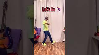 Learn running man shuffle dance - Beginner friendly #shuffledance #shuffletutorial #footwork