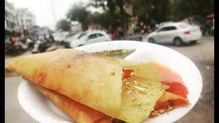 Buttery Panner Chilla| Jaipur street food | Walkeaters