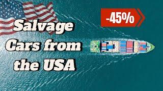 How to Buy Salvage Cars for Sale in USA - Side-by-Side with Clean Title & Price Examples