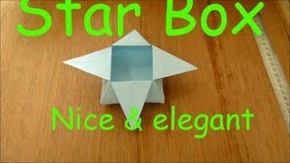 Origami star box (Albert999)