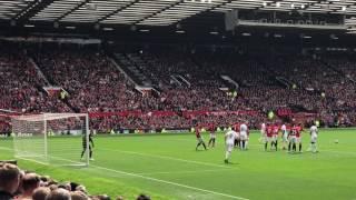 Gylfi Sigurdsson Free Kick v Manchester United - View from my seat