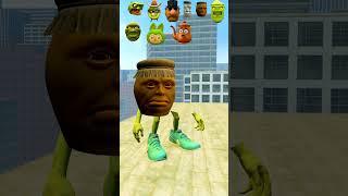 GUESS REAL HEAD of ZOMBIE TRALALELO TRALALA ITALIAN BRAINROT in GARRY'S MOD
