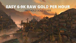 Easy 6k-9k per hour raw gold: Freehold