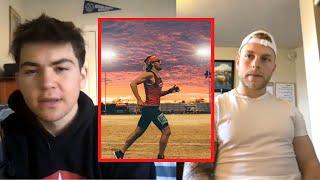How to mentally RUN 100 MILES | Talk Show Clips