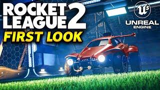 FIRST LOOK at Rocket League 2 Gameplay (Unreal Engine 5) - April Fools 2023