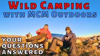 EPIC SCENERY SUB ZERO WILD CAMPING with MCM OUTDOORS in the Yorkshire Dales UK