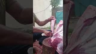 meat cutting expert butchers cutting skill | meat cutting skill