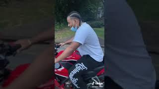 Fanum Crashes Walid’s Motorcycle 