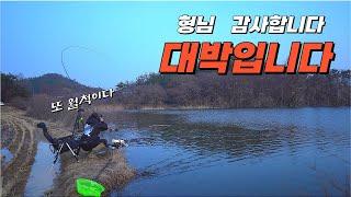 쏟아지는 월척// 완전 대박 미쳐버린 하루// 짧은시간 대체 몇 월척을 잡은거야#big fishing