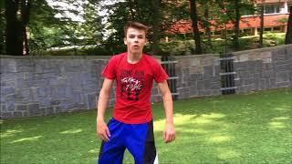 TUTORIAL #14 Frisbee CZ/SK | Parkour Man