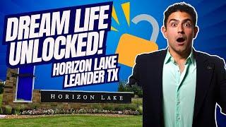 HORIZON LAKE COMMUNITY IN LEANDER TEXAS | NEW HOMES BY PULTE & TAYLOR MORRISON BUILDERS!!!