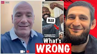 Fans REACT To Khamzat Chimaev’s STRANGE Behavior – What’s Going On? Jon Jones STIRS UP The MMA WORLD