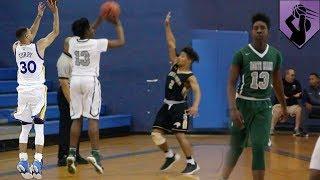 Richard Charles is the BEST SHOOTER in Florida!! Steph Curry RANGE | Jr  Orange Bowl Highlights