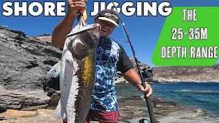 Shore Jigging Masterclass #7: Unlock the Best Fishing Depths Part 2: The Medium Depth Zone (25-35m)