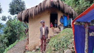 Beautiful Nepali Mountain village Traditional Life Of village Nepal|Peceful And Relaxing life|