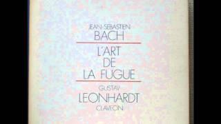 Johann Sebastian Bach - L'art de la Fugue (Gustav Leonhardt)